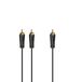 Hama 00205097 audio kabel 5 m RCA 2 x RCA Zwart
