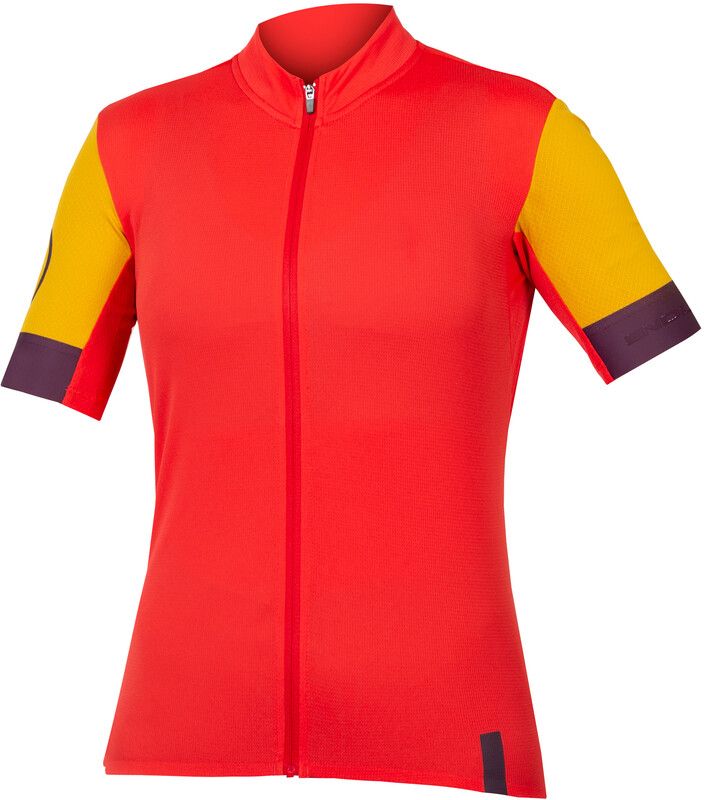 Endura FS260 SS Jersey Women - Rood