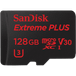 SanDisk Extreme microSDXC 128GB - Class 10 - UHS-I - 95MB/s - incl. SD-adapter