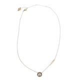 COLLAR GUESS M'ama Non M'ama Necklace Yellow Gold