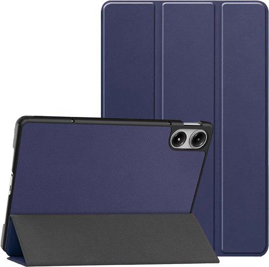 imoshion Trifold Bookcase voor de Xiaomi Redmi Pad Pro / POCO Pad - Donkerblauw