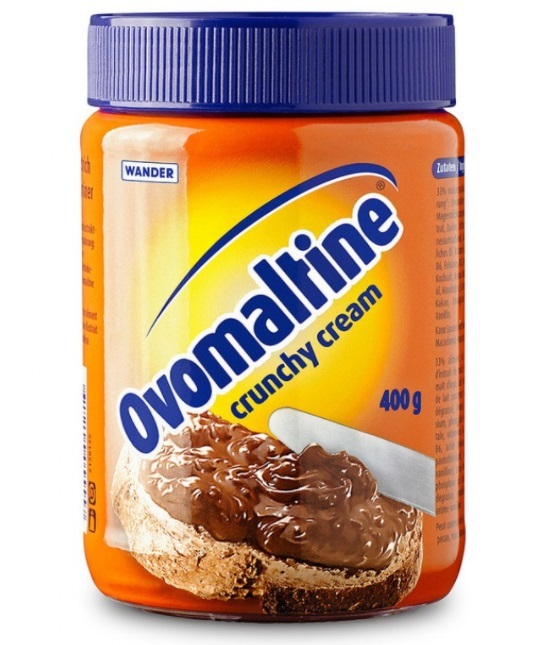 Ovomaltine Crunchy Cream