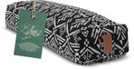 #DoYourYoga - Hoekig Yoga bolster - »Paravati« - Meditatiekussen met bio-organische boekweit schalen vulling - L67 cm & diam.13 cm - Style (7)
