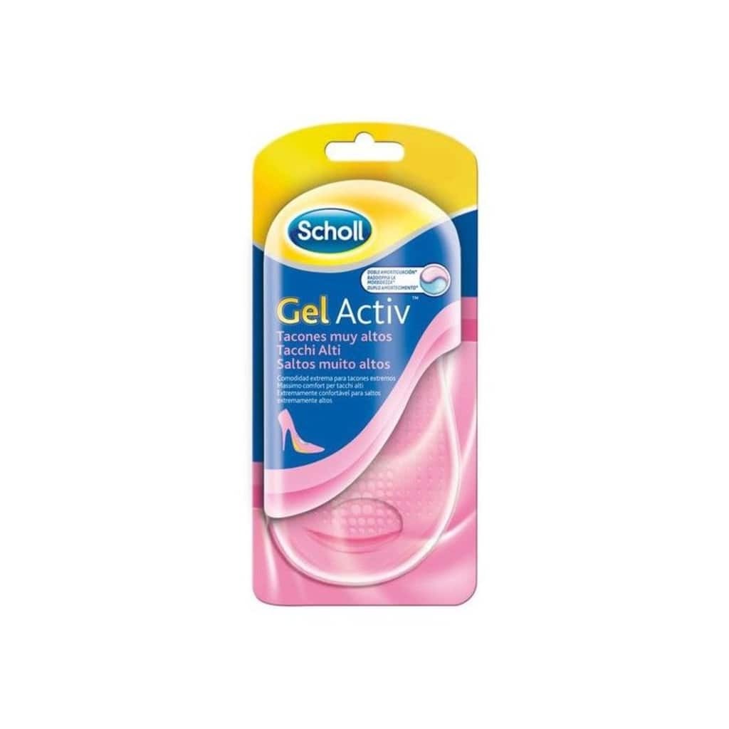 - Scholl Gel Activ Inlegzolen voor Zeer Hoge Hakken