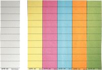 Leitz Lege naamplaatjes, 60 x 21 mm