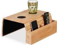 Merkloos Relaxdays Armleuning dienblad