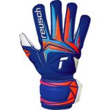 Reusch Gants de gardien Attrakt Advance - Bleu/orange enfant, pointure 7½