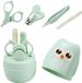 Bol Baby set de manucure - 4 pièces - Bleu