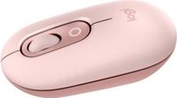 Logitech Pop souris, sans fil, Bluetooth, technologie FLOW, compatible avec Windows, Mac, Chrome OS et Android, couleur : rose