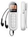 Radio portable FM radio - 300 mAh - Rechargeable - Avec clip ceinture - Avec écouteurs