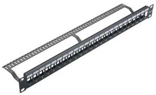 Wp Europe WPC-PAN-BU24 Patch Panel Zwart