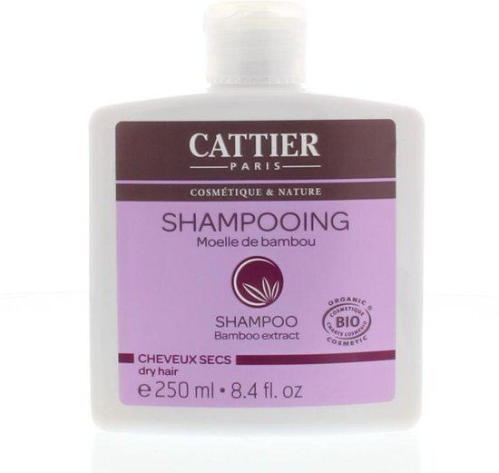 Cattier Shampoo Bamboe Extract