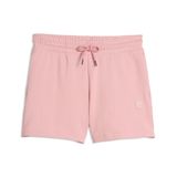 PUMA Essentials Elevated short met medium taille voor dames, 13 cm M, Rosy Outlook Pink