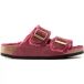 Birkenstock Sandales femme Arizona Shearling Cuir Daim