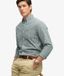 Superdry Preppy Poplin Overhemd Met Lange Mouwen Green S