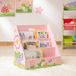 Teamson Kids Magic Garden boeken-/tijdschriftenrek voor kinderen