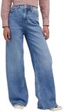 Lee Stella A Line Wide Leg Fit Spijkerbroek Blauw W31 X L29 Vrouw