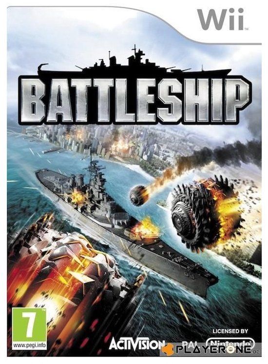 Merkloos Battleship - Nintendo Wii