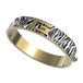 Jubb02128jwygbws Foulard Bracelet Or Femme