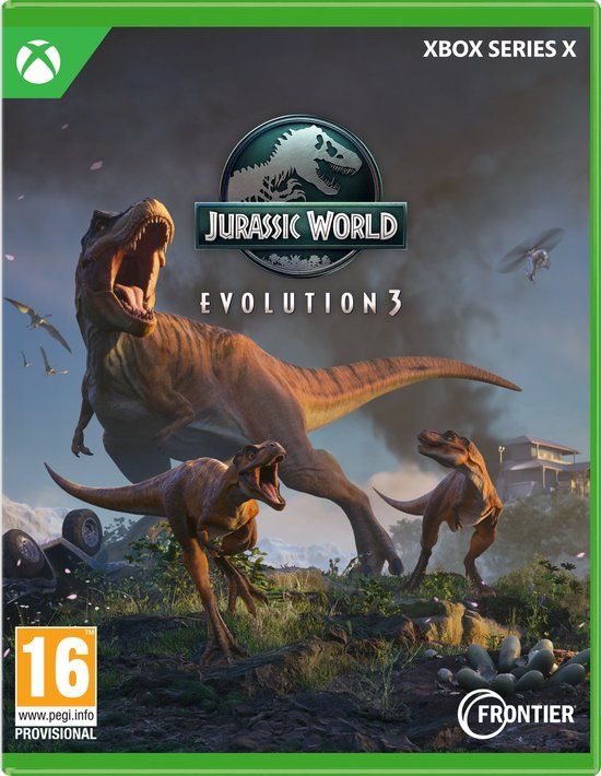 Mindscape Jurassic World Evolution 3 - Xbox Series X
