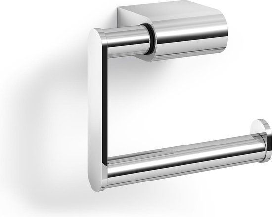 ZACK Atore Toiletrolhouder spiegelglans - RVS - 13 cm