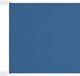 vidaXL Auvent vertical - 60x800 cm - Tissu Oxford - Bleu