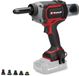 Einhell Professional Accu Popnagelpistool TP-RG 18/30 Li BL Solo