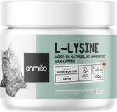L-Lysine Animigo L-Lysine poeder voor katten - Ondersteunt de weerstand van je kat - 250 gram