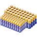 40 PKCELL 40 stuks AA-batterijen, R6P + 40 stuks AAA, R03P, 1,5 V carbon batterijen