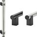 Rohde U5-30.R500.37 Poignée de tube Noir, Argent