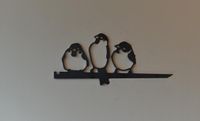 Birdwise Huismus trio #2 Metaal
