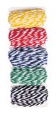 Rayher Bakkersgaren Mix, kleurrijk, 5 kleuren à 4m, SB-zakje 20m, 55951999
