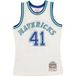 NBA Maillot Swingman Couleur d'équipe Off White Hardwood Classics 1998 N° 41 Dirk Nowitzki Dalmav