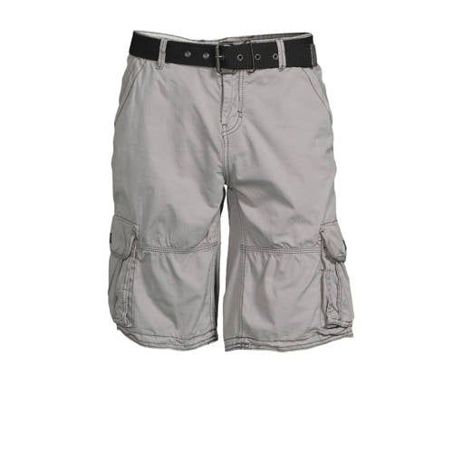 Cars DURRAS Cargo Shorts - Stone Grey