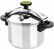 Monix Classica Traditionele snelkookpan, 10 l, roestvrij staal