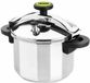 Monix Classica Traditionele snelkookpan, 10 l, roestvrij staal