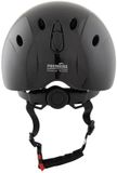 Premiere Rijhelm Petite Shiny voor kinderen 51/54 Zwart
