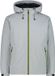 CMP Hooded Jacket Men's 3XL Silver Polyester Waterproof Breathable Lente/Zomer 2025