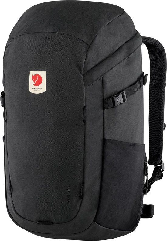 Fjallraven Fjällräven Ulvö 30 Rugzak Zwart - Nylon - Zwart - 7323450598280