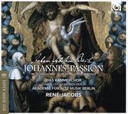 René Jacobs Johannes-Passion - 3 CD
