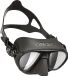 CALIBRO Cressi Calibro Masker Zwart Mirrored