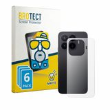 BROTECT - Screenprotector voor Xiaomi 17T Pro (Achterkant) - Folie Beschermfolie matte 6 Stuks