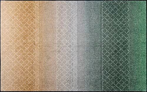 Wash+Dry Deurmat Green Desert 115x175cm - Binnen & Buiten - Wasbaar