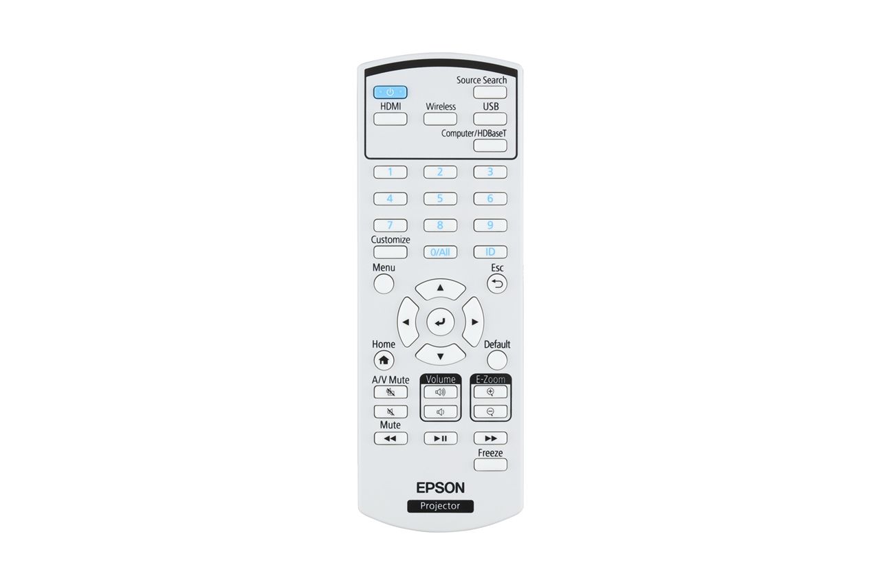 Epson EB-W53 Projector - 3LCD - WXGA - 4000 ANSI Lumens - White