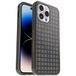 OtterBox Symmetry+ doorzichtige hoes voor iPhone 14 Pro Max Max voor MagSafe,schokbestendig,valbestendig,dunne beschermende hoes,3x getest volgens militaire standaard,Antimicrobieel,Window Pane Black