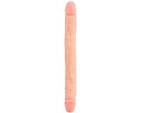 CHISA Dubbele dildo Ladybro 03 - beige