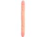 CHISA Dubbele dildo Ladybro 03 - beige