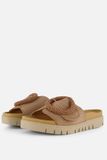 Gabor Sandalen Beige Suède Maat 38