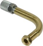 Bofix PePe Parts Boog Gaskabel Bing (M6 draad) Puch Maxi / Puch Maxi S / Puch Z-one / Puch Z-two / Zundapp / Kreidler
