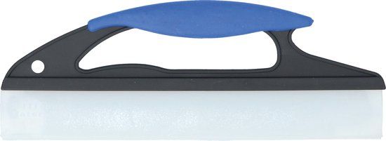 Protecton Autodroger | Blauw | Raamtrekker Auto | 20 cm wisserbreedte | Met steel